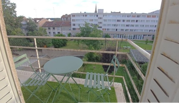 Logement �tudiant T1 &agrave; Nancy (54100)