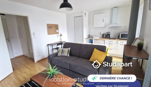 Logement étudiant Studio &agrave; Nantes (44200)