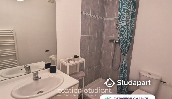 Logement étudiant Studio &agrave; Nantes (44200)