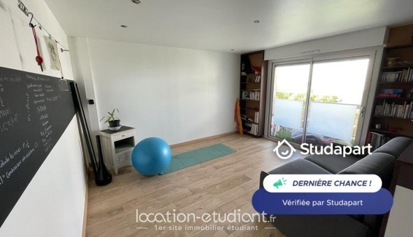 Logement étudiant Studio &agrave; Nantes (44200)