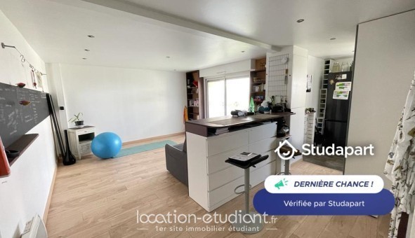 Logement étudiant Studio &agrave; Nantes (44200)