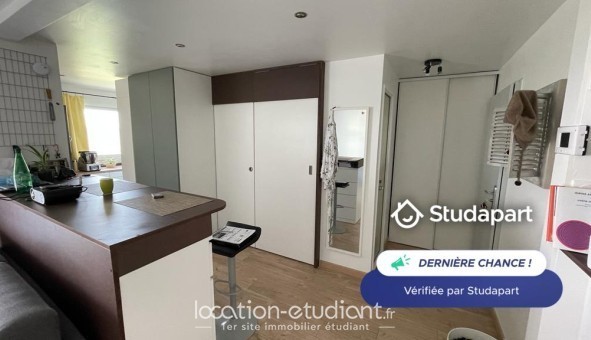 Logement étudiant Studio &agrave; Nantes (44200)