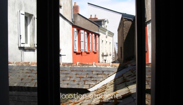 Logement étudiant Studio &agrave; Nantes (44200)