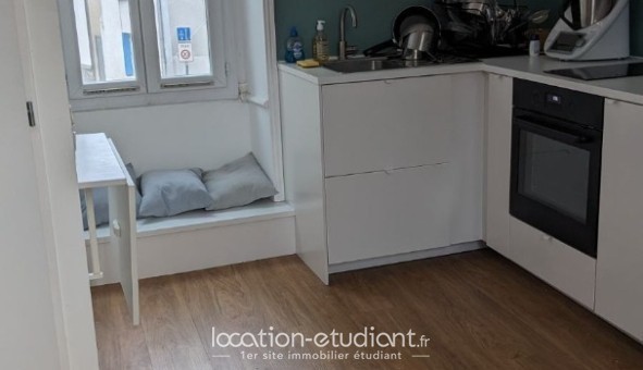 Logement étudiant Studio &agrave; Nantes (44200)