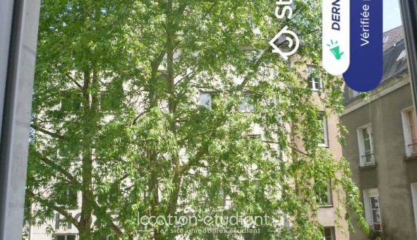 Logement étudiant Studio &agrave; Nantes (44200)
