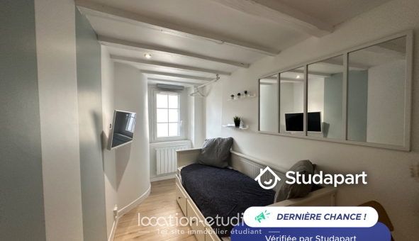 Logement étudiant Studio &agrave; Nantes (44200)