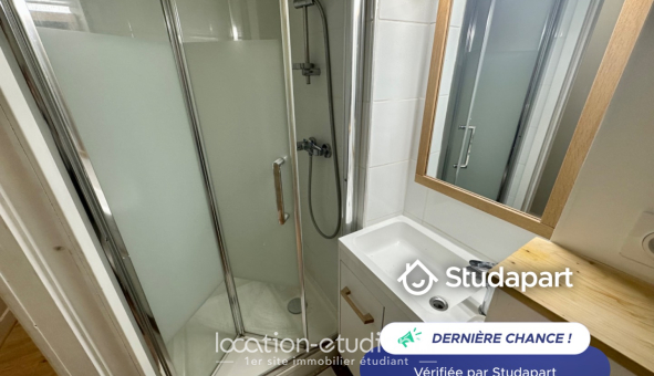 Logement étudiant Studio &agrave; Nantes (44200)