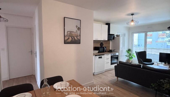 Logement �tudiant Location T1 Meubl&eacute; Nantes (44200)