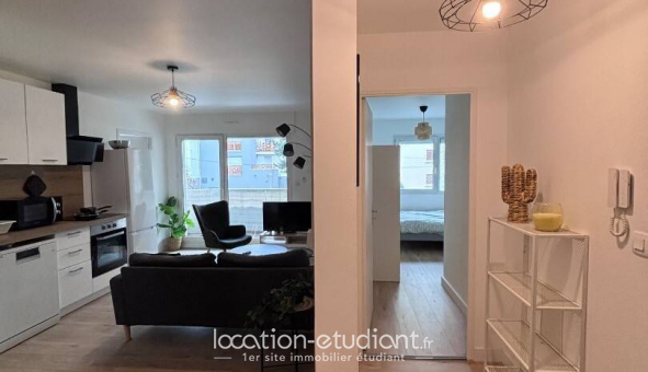 Logement �tudiant T1 &agrave; Nantes (44200)