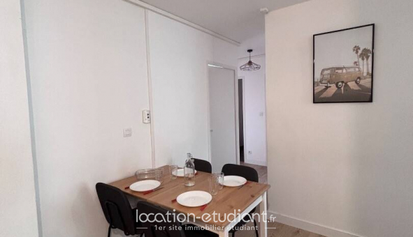 Logement �tudiant T1 &agrave; Nantes (44200)