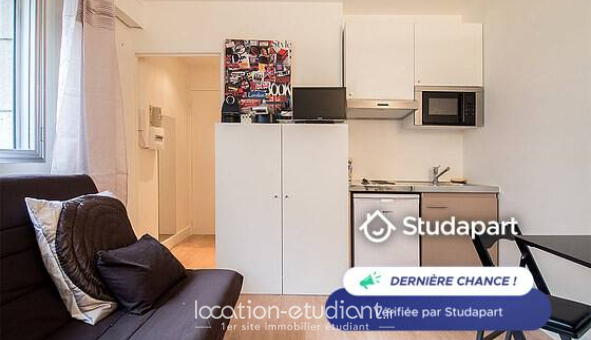 Logement étudiant Studio &agrave; Neuilly sur Seine (92200)
