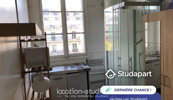 Logement étudiant Studio &agrave; Neuilly sur Seine (92200)