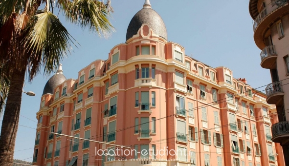 Logement étudiant T1 à Nice (06100)