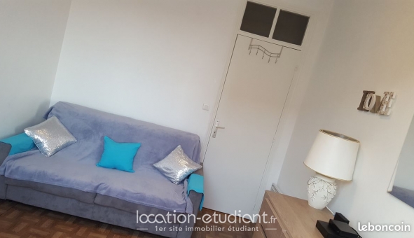 Logement étudiant T1 à Nice (06100)
