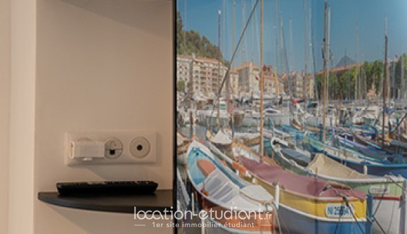 Logement étudiant Studio &agrave; Nice (06100)
