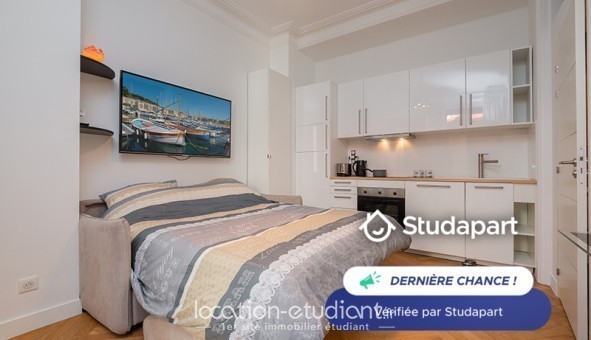 Logement étudiant Studio &agrave; Nice (06100)