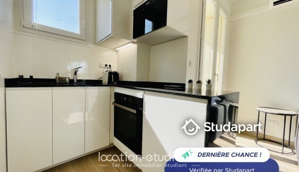 Logement étudiant Studio &agrave; Nice (06100)