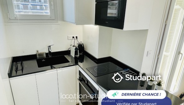 Logement étudiant Studio &agrave; Nice (06100)