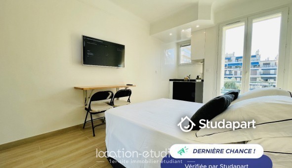 Logement étudiant Studio &agrave; Nice (06100)