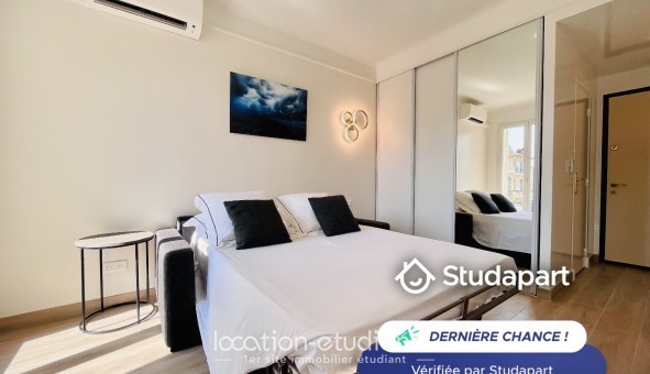 Logement étudiant Studio &agrave; Nice (06100)