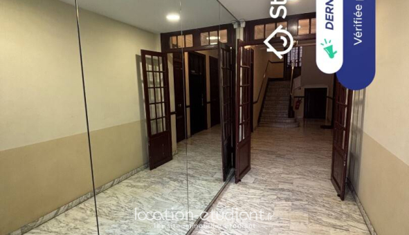 Logement étudiant Studio &agrave; Nice (06100)