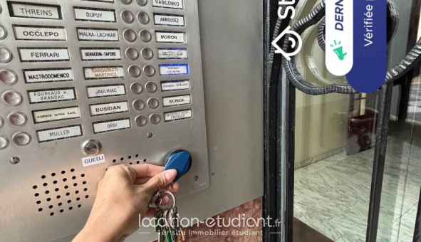 Logement étudiant Studio &agrave; Nice (06100)