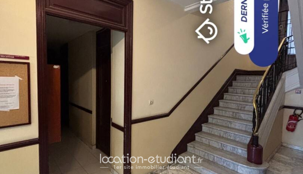 Logement étudiant Studio &agrave; Nice (06100)