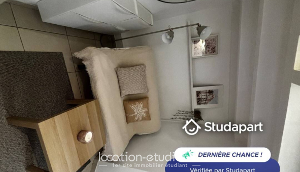 Logement étudiant Studio &agrave; Nice (06100)