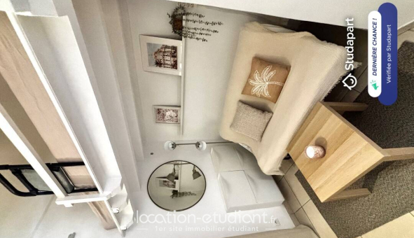 Logement étudiant Studio &agrave; Nice (06100)