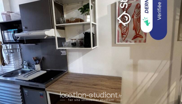 Logement étudiant Studio &agrave; Nice (06100)