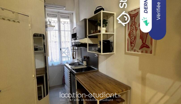 Logement étudiant Studio &agrave; Nice (06100)