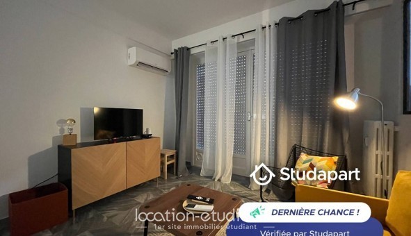 Logement étudiant Studio &agrave; Nice (06100)