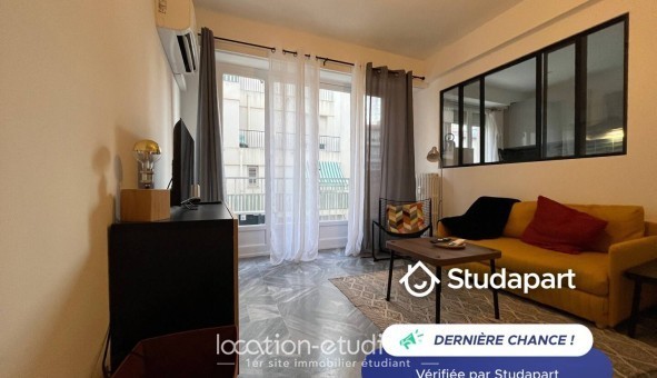 Logement étudiant Studio &agrave; Nice (06100)