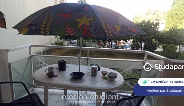 Logement étudiant Studio &agrave; Nice (06100)