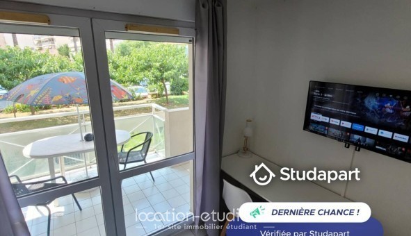 Logement étudiant Studio &agrave; Nice (06100)