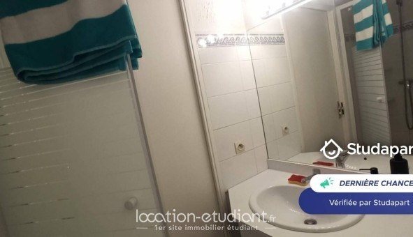 Logement étudiant Studio &agrave; Nice (06100)