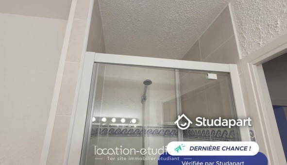 Logement étudiant Studio &agrave; Nice (06100)
