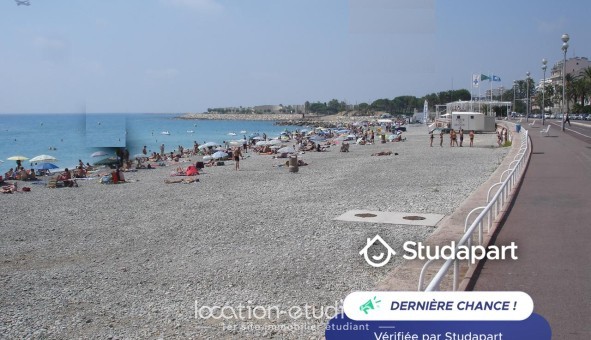 Logement étudiant Studio &agrave; Nice (06100)