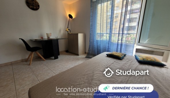Logement étudiant Studio &agrave; Nice (06100)