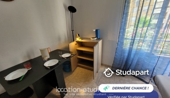 Logement étudiant Studio &agrave; Nice (06100)