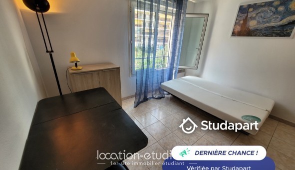 Logement étudiant Studio &agrave; Nice (06100)