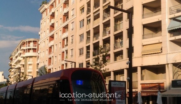 Logement étudiant Studio &agrave; Nice (06100)