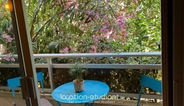 Logement étudiant Studio &agrave; Nice (06100)