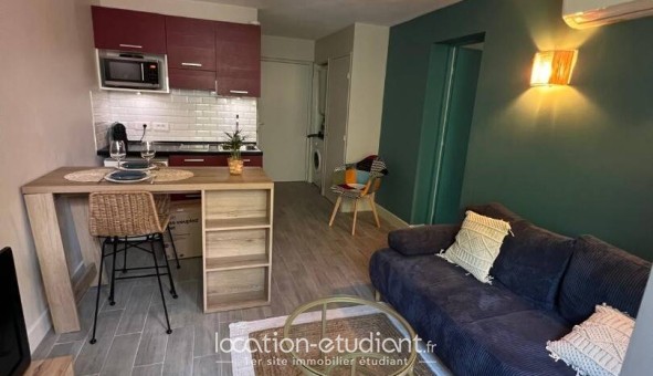 Logement étudiant Studio &agrave; Nice (06100)