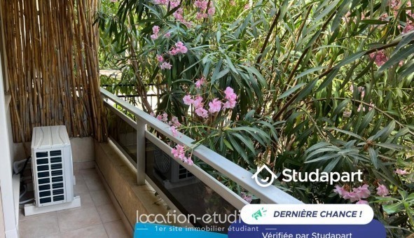 Logement étudiant Studio &agrave; Nice (06100)