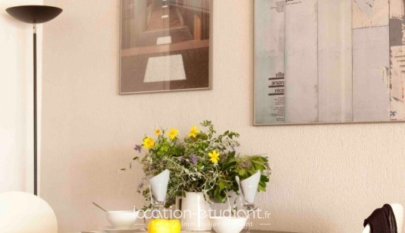 Logement étudiant Studio &agrave; Nice (06100)