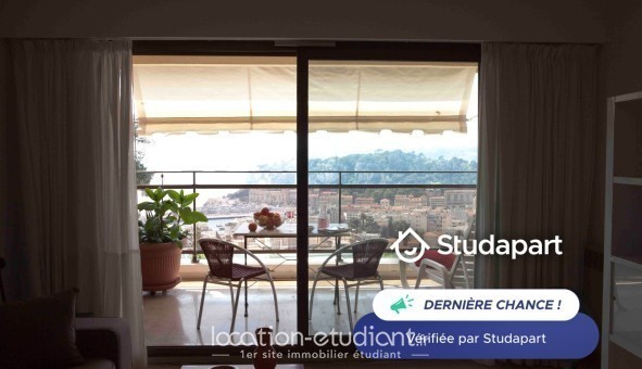 Logement étudiant Studio &agrave; Nice (06100)