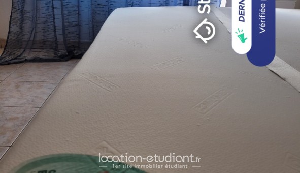 Logement étudiant Studio &agrave; Nice (06100)