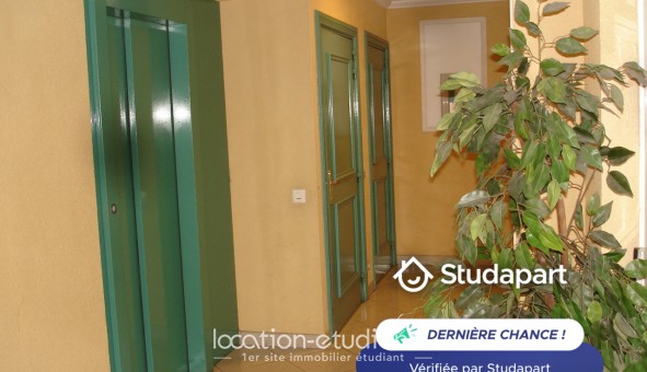 Logement étudiant Studio &agrave; Nice (06100)