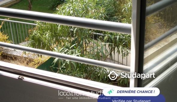Logement étudiant Studio &agrave; Nice (06100)